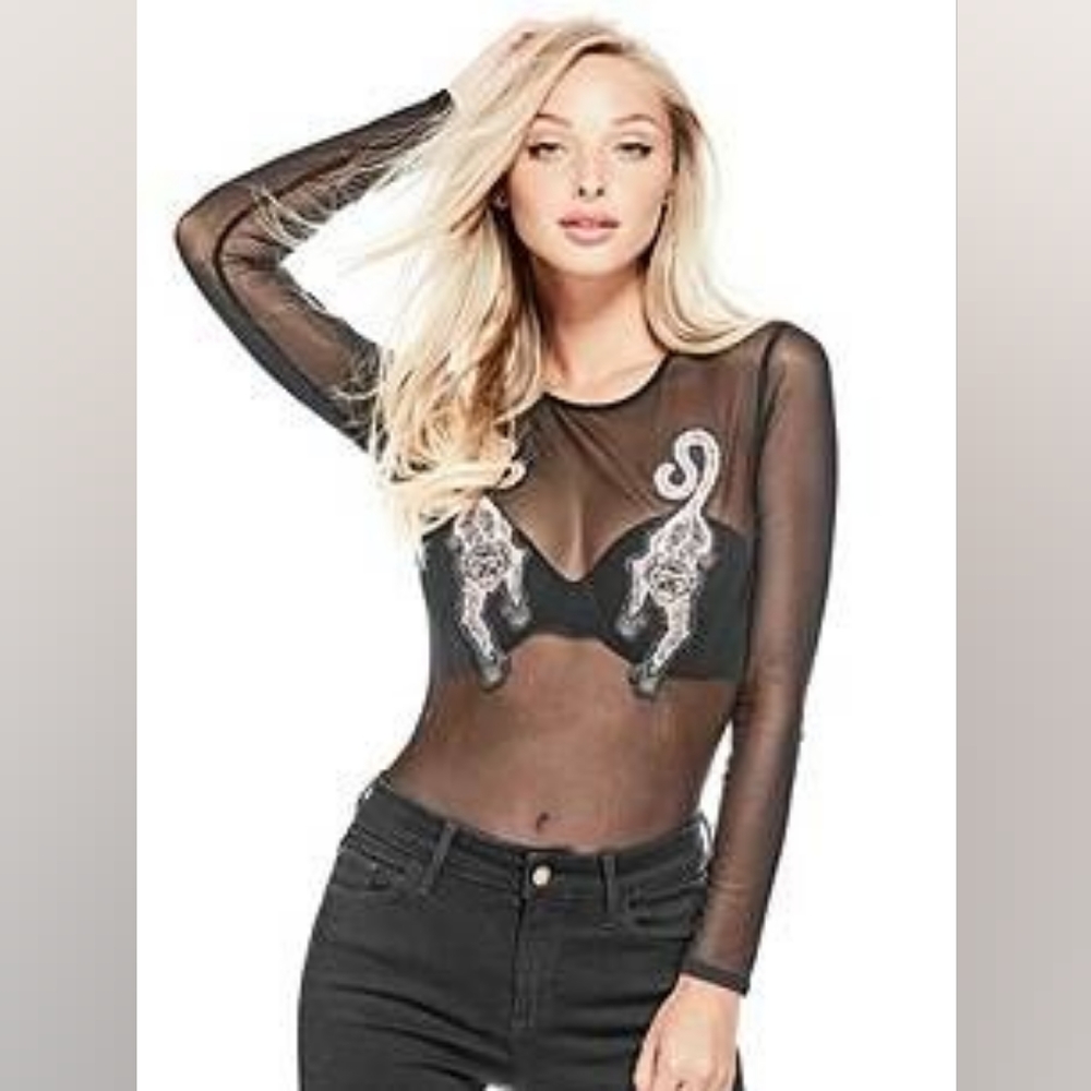 Sheer Guess Bodysuit